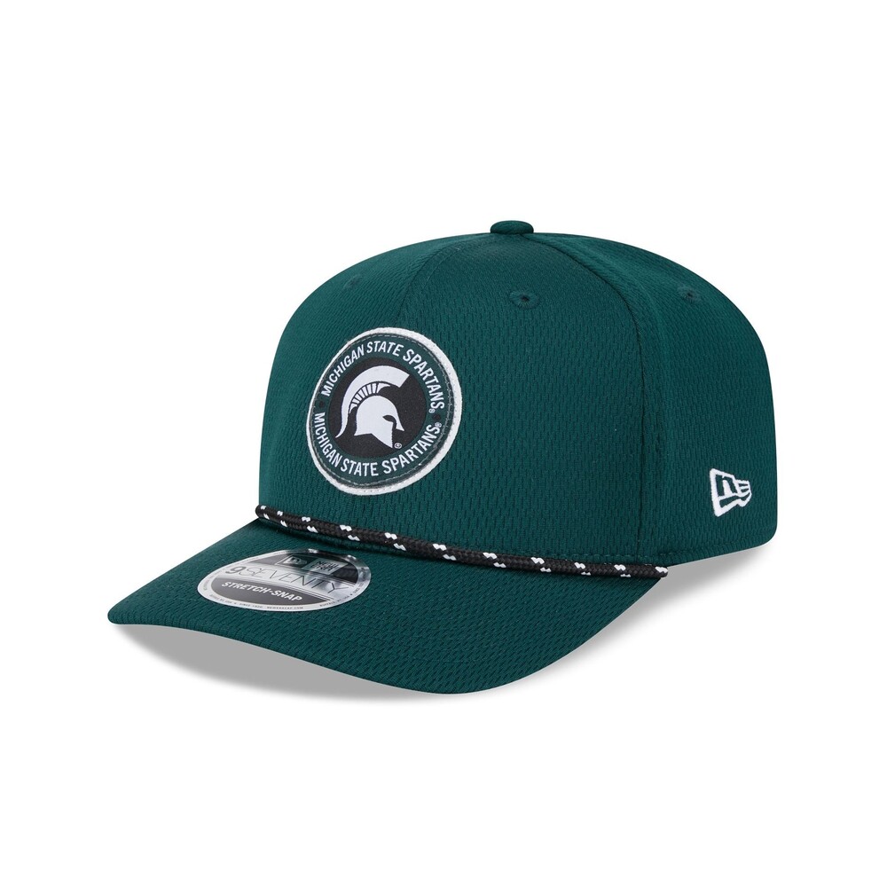New Era Michigan State Spartans 9SEVENTY Stretch-Snap Hat - One Size